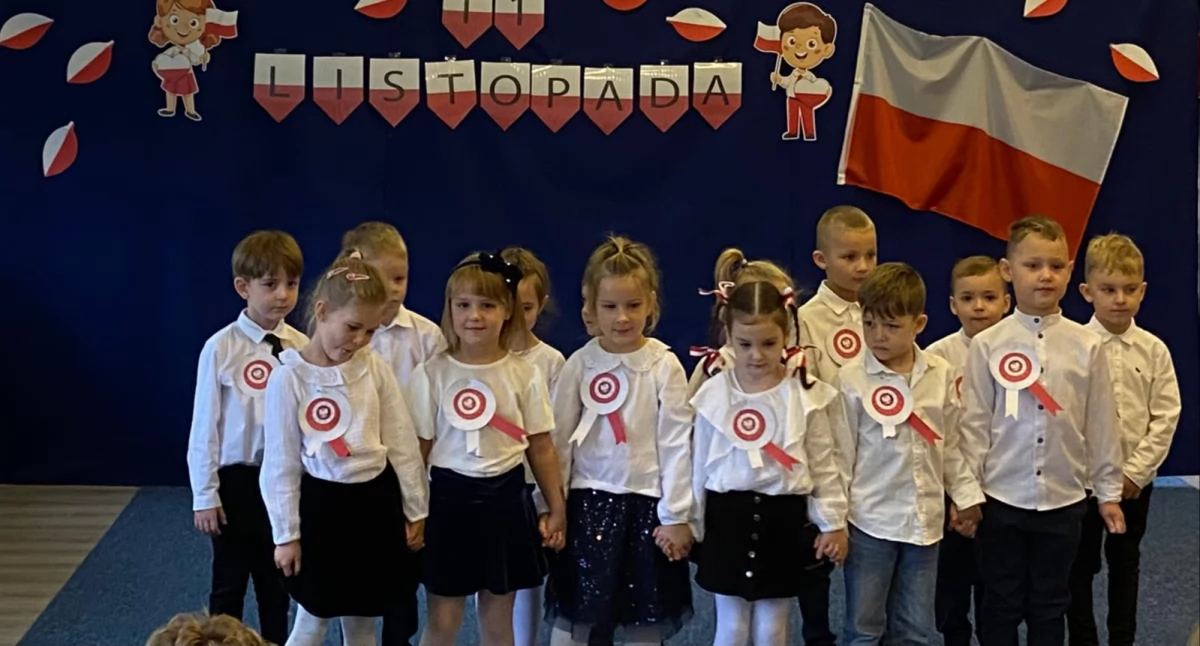 Narodowy Dzień Niepodległości w Przedszkolu nr 20 w Inowrocławiu 