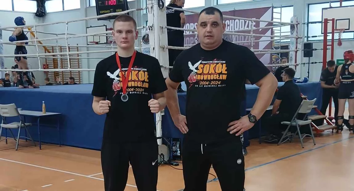 Szymon Strawa walczył w ringu