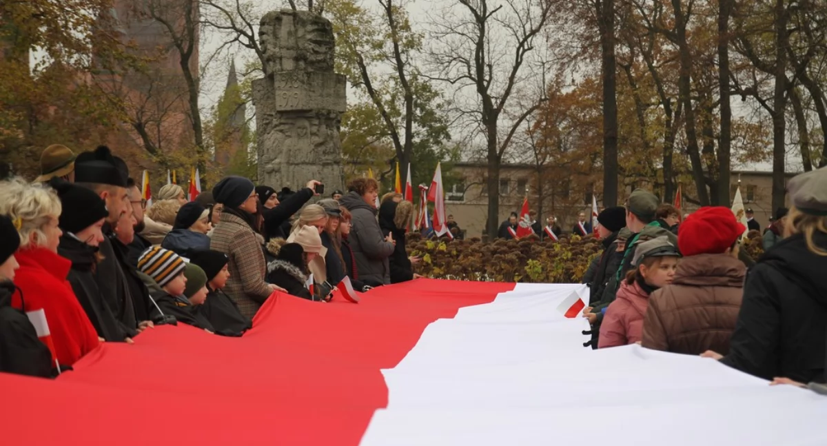 Inowrocławianie uczcili 106. rocznicę odzyskania niepodległości