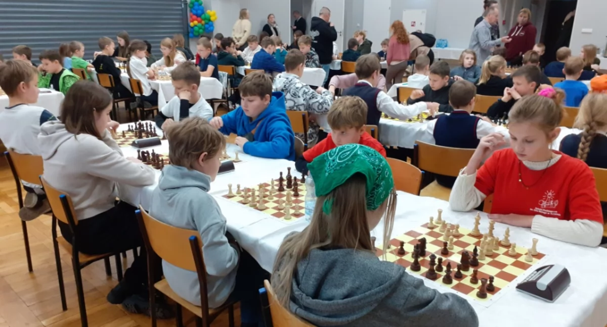 Turzany- ponownie szachowym mistrzem województwa!