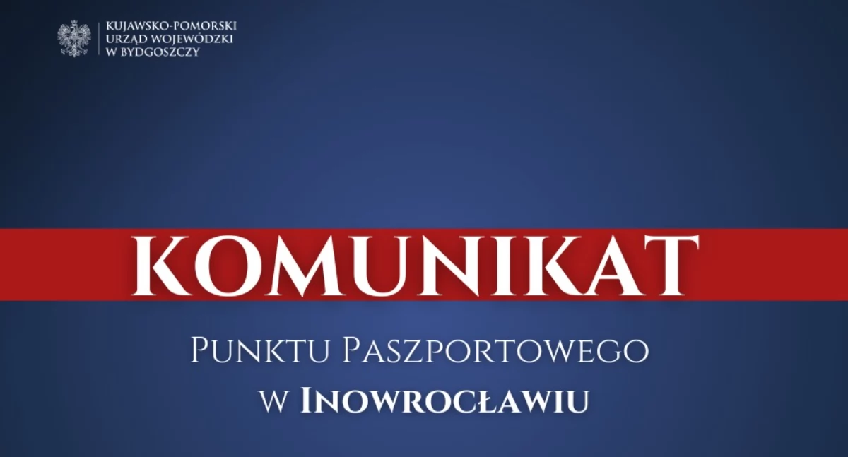 W sprawie Punktu Paszportowego w Inowrocławiu