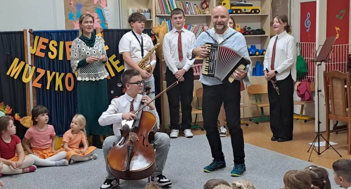 Jesienne muzykowanie w Muzycznej Krainie