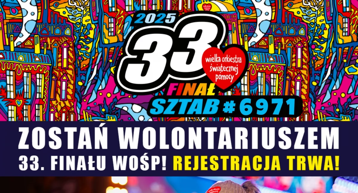 Inowrocław zagra podczas 33. Finału WOŚP