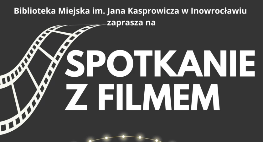 Spotkanie z filmem w bibliotece