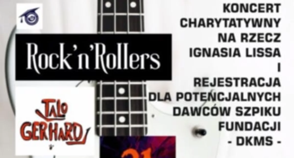 Koncert charytatywny dla chorego Ignasia