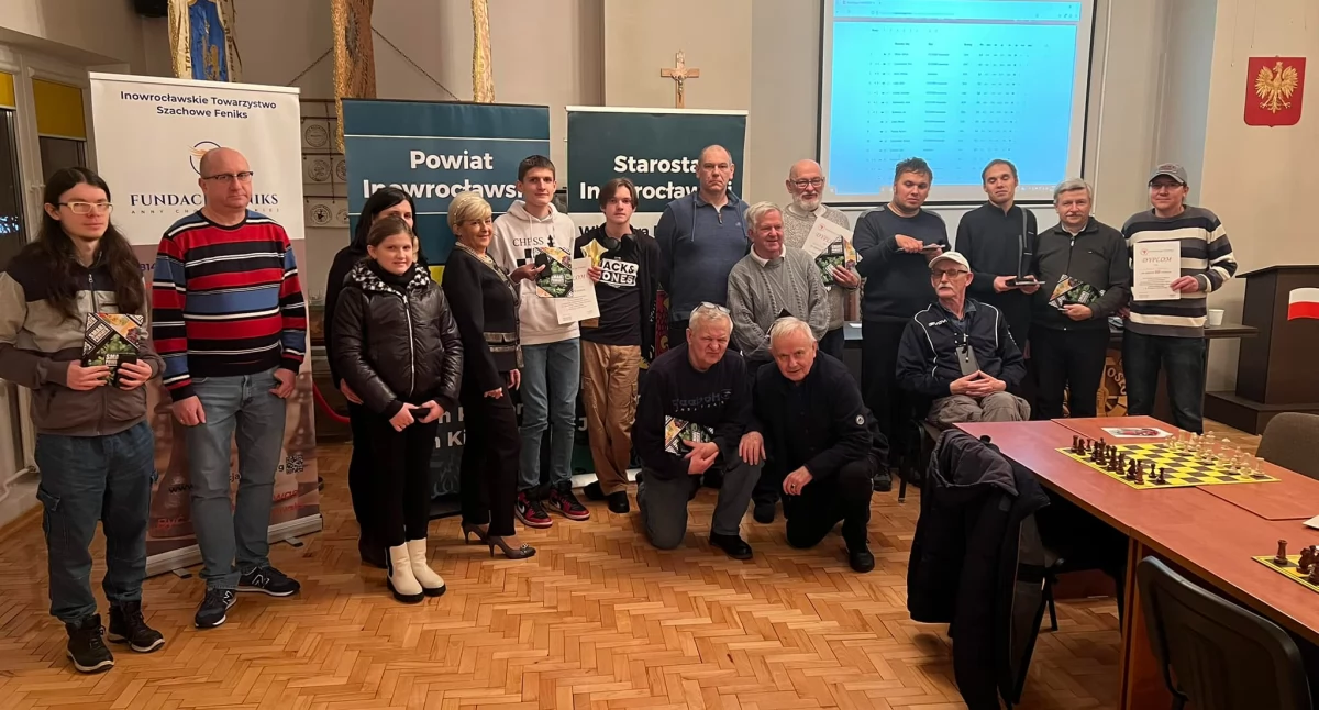 II Mistrzostwa  Powiatu Inowrocławskiego 2024  zakończone 