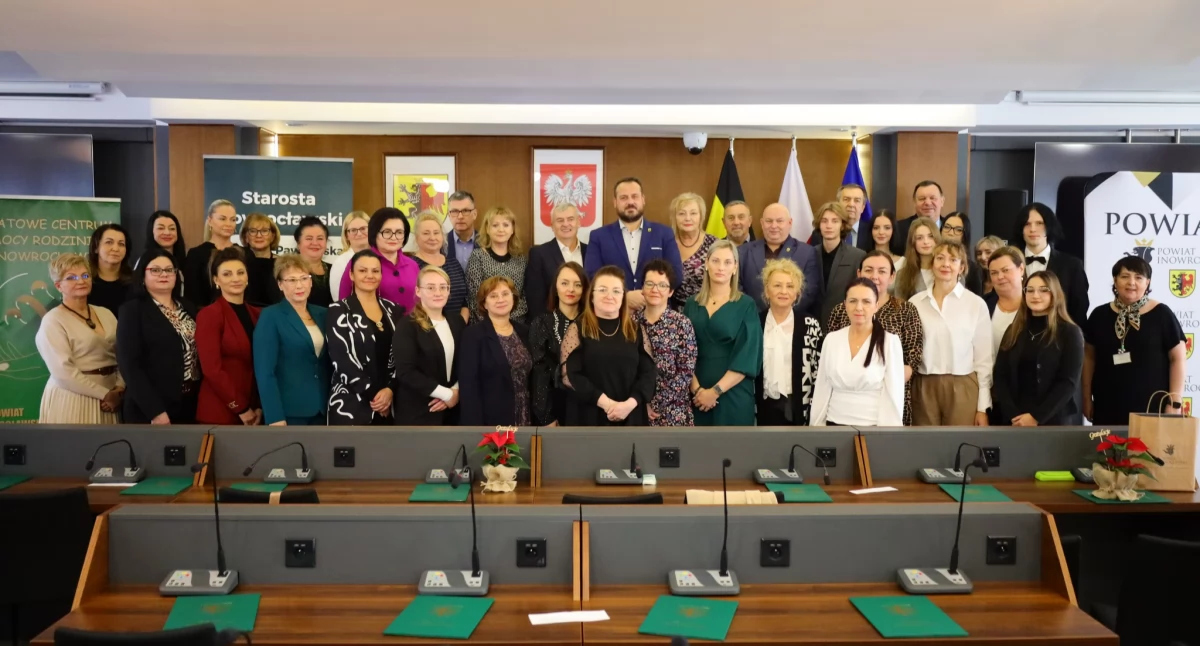 Obchodzili Dzień Pracownika Socjalnego