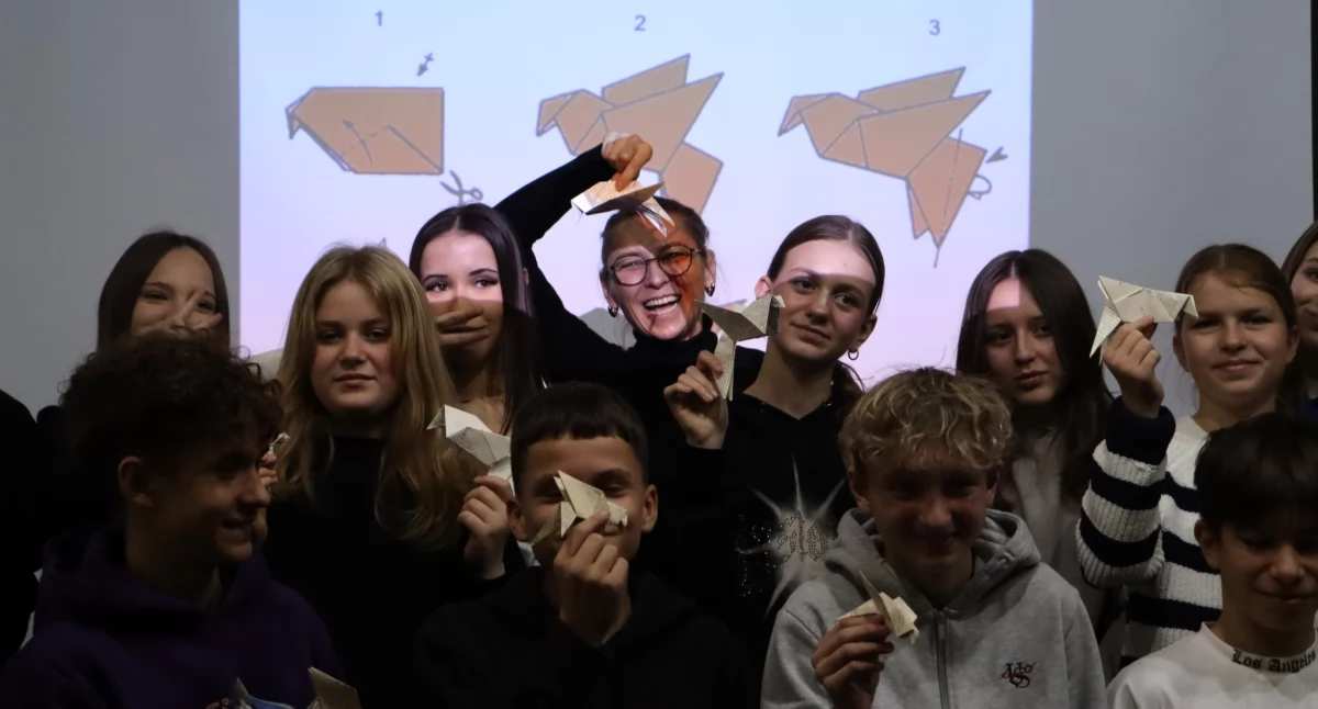 Ponad 100 inowrocławian tworzyło art-instalację!