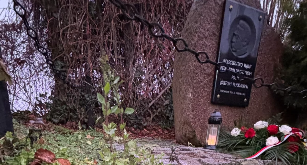 Czy przeniosą obelisk upamiętniający marszałka Józefa Piłsudskiego?