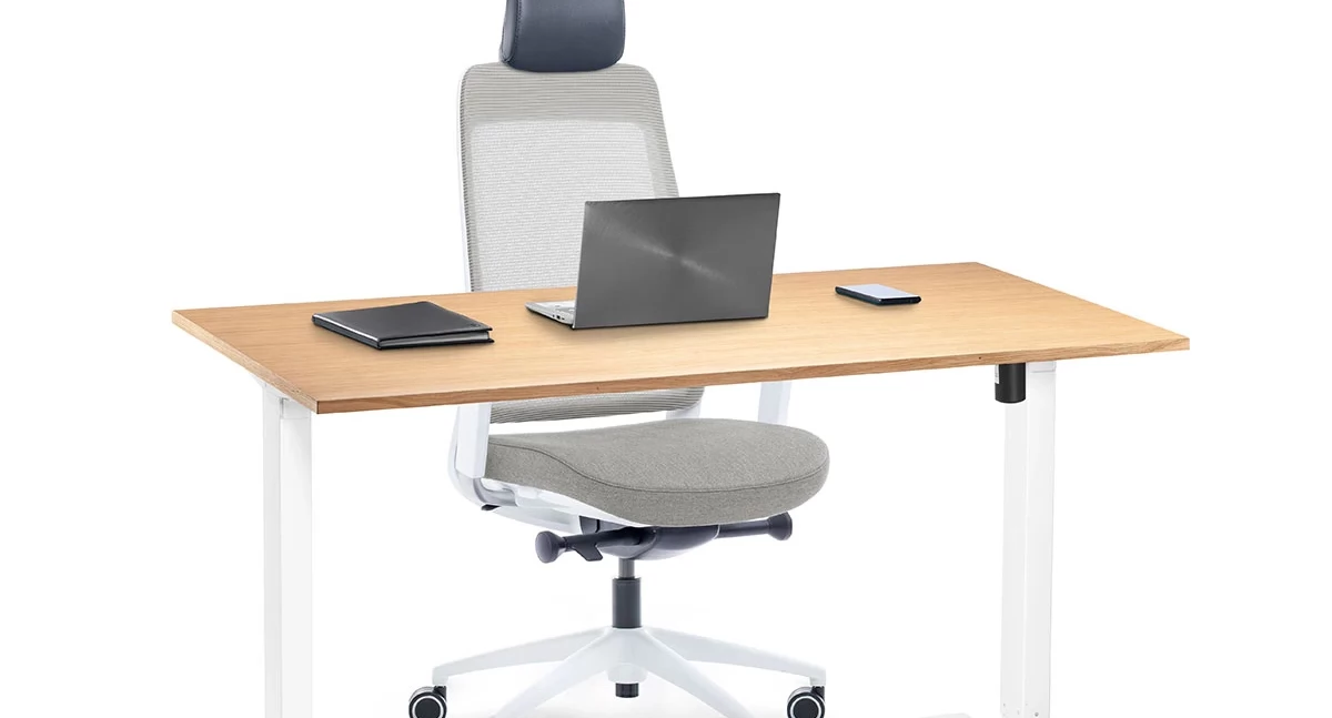 Ergonomiczne biurka z regulacją wysokości blatu