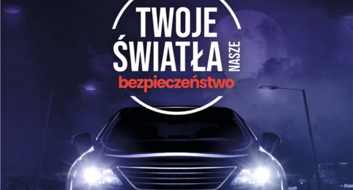 Bezpłatna kontrola świateł pojazdów - 23 listopada!