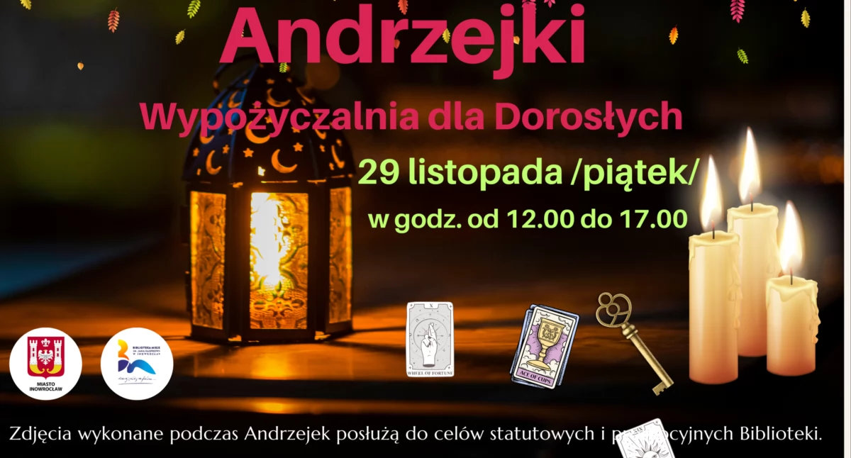 Wróżby andrzejkowe na wesoło
