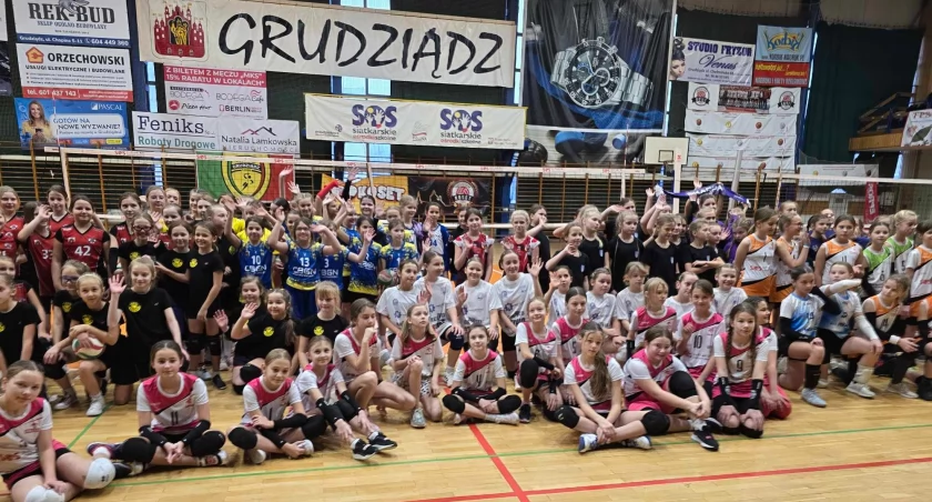 Znakomita gra najmłodszych siatkarek MSPS Inowrocław