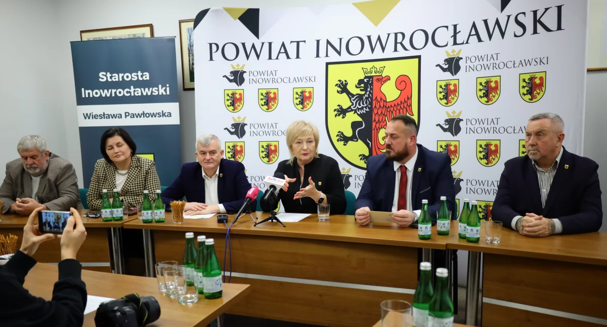 Wojewoda poparł wniosek Zarządu Powiatu Inowrocławskiego!