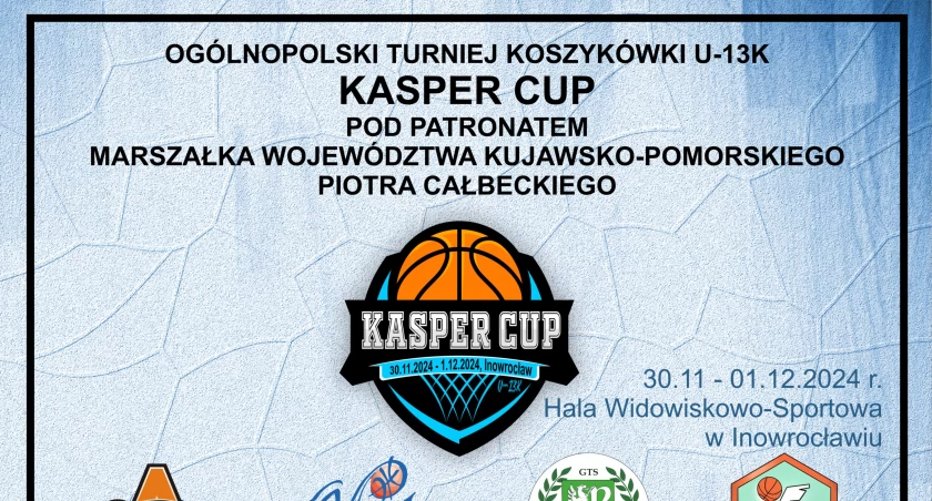 Zbliża się Ogólnopolski Turniej Koszykówki Kasper Cup 