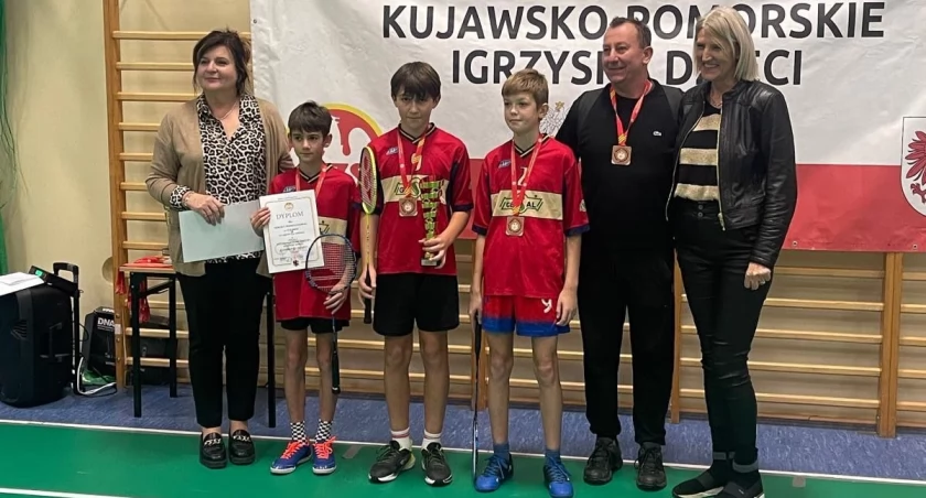 Sukces badmintonistów z Tuczna