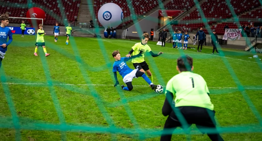 Wielki finał turnieju Z Orlika na Stadion na PGE Narodowym - święto młodzieżowego futbolu
