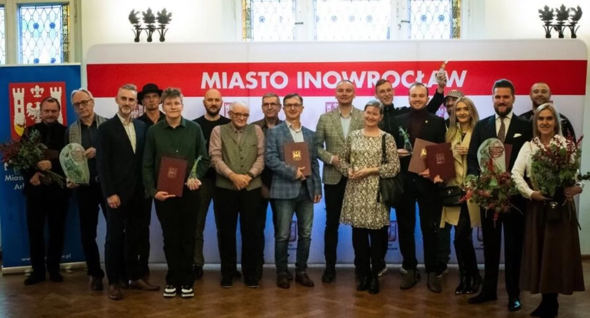 Animatorzy kultury nagrodzeni
