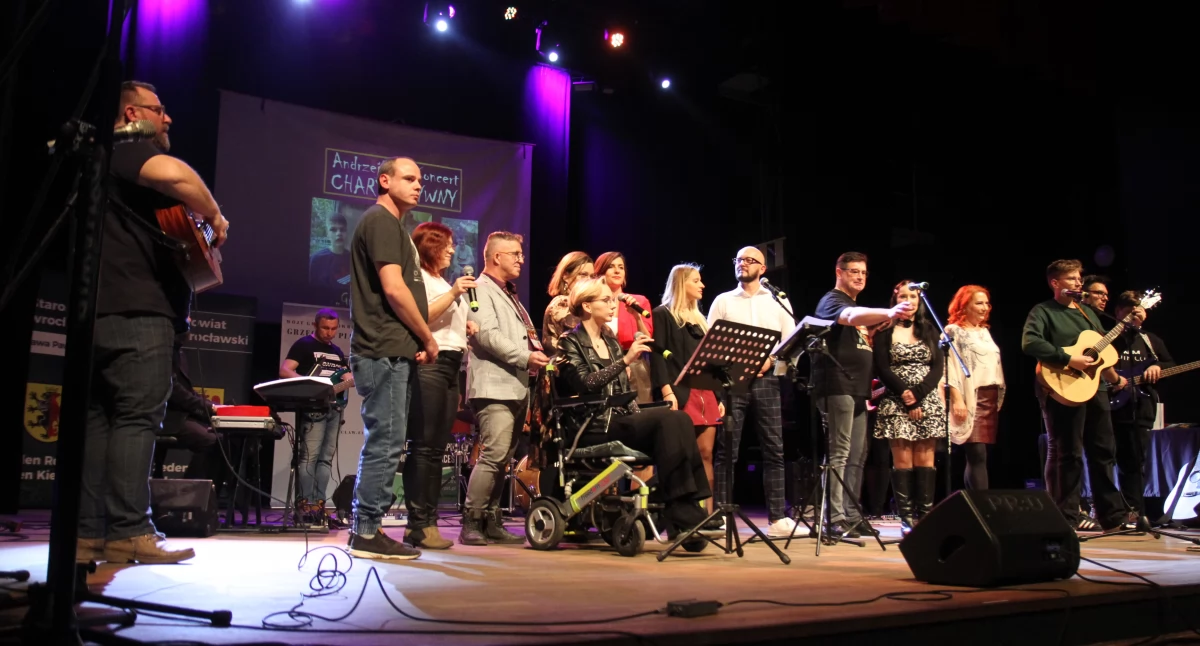 Andrzejkowy Koncert Charytatywny Gramy dla Trzech