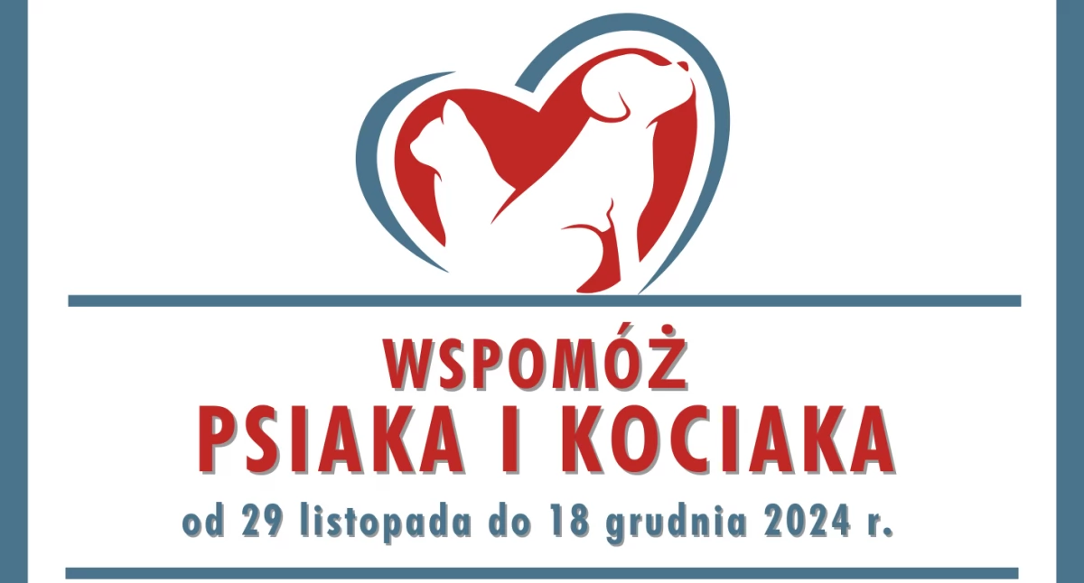 Wspomóż psiaka i kociaka