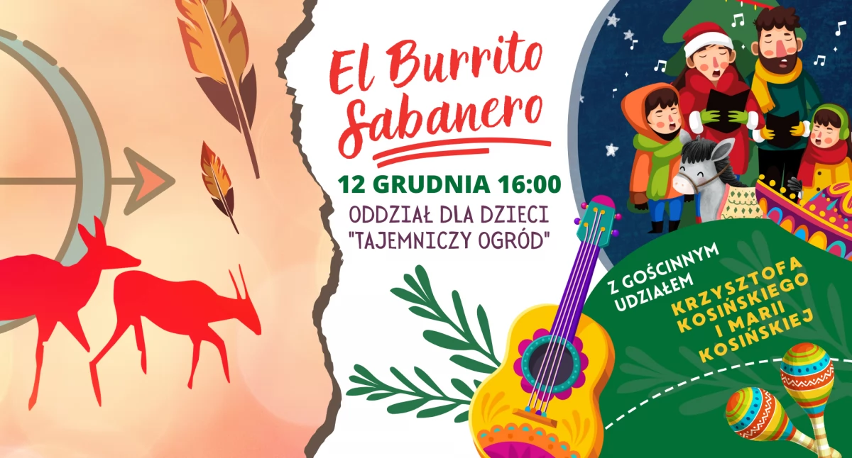 El Burrito Sabanero – zapraszamy na świąteczną podróż dookoła świata!
