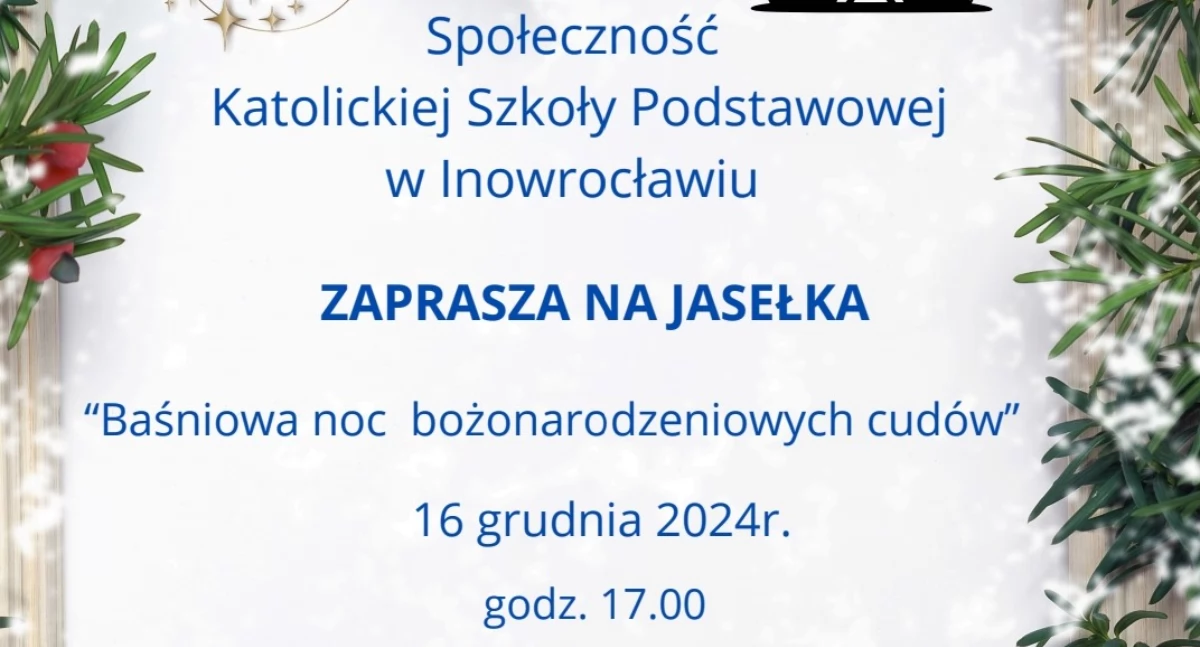 Baśniowa noc bożonarodzeniowych cudów