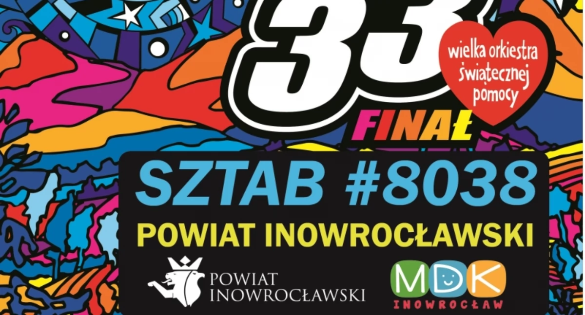 Powiat Inowrocławski gra razem z WOŚP