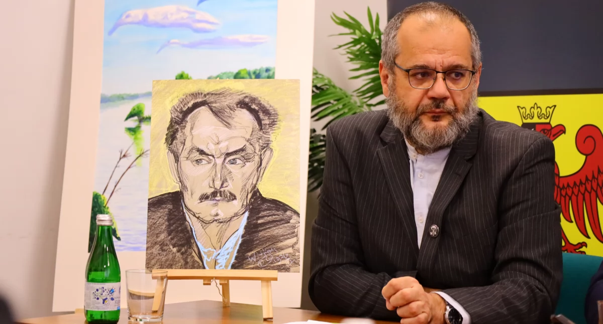 Aby oddać hołd Poecie