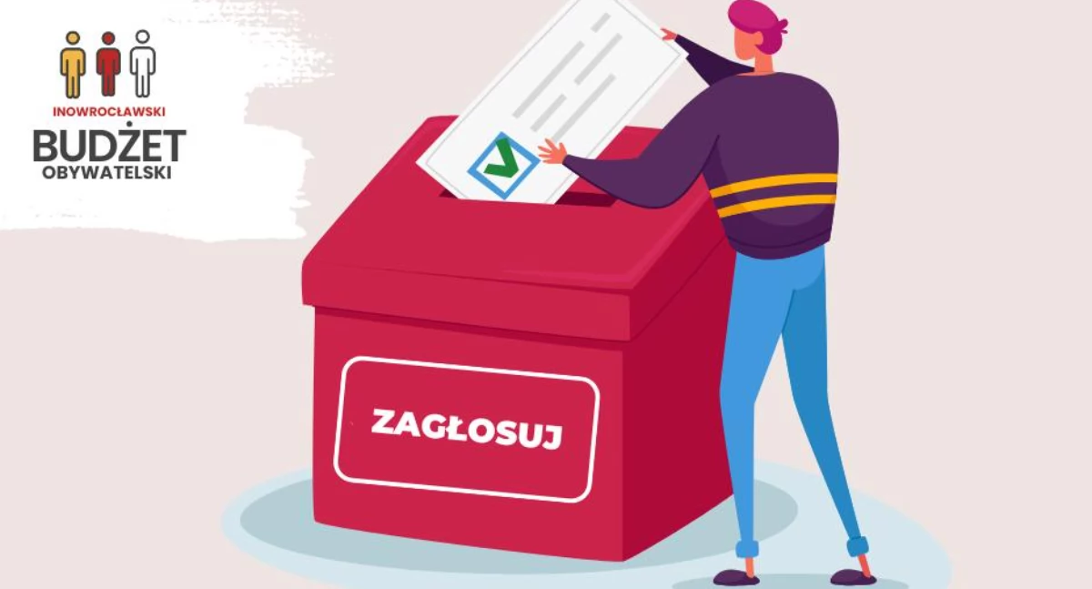 Inowrocławski Budżet Obywatelski 2025 – głosowanie czas start!
