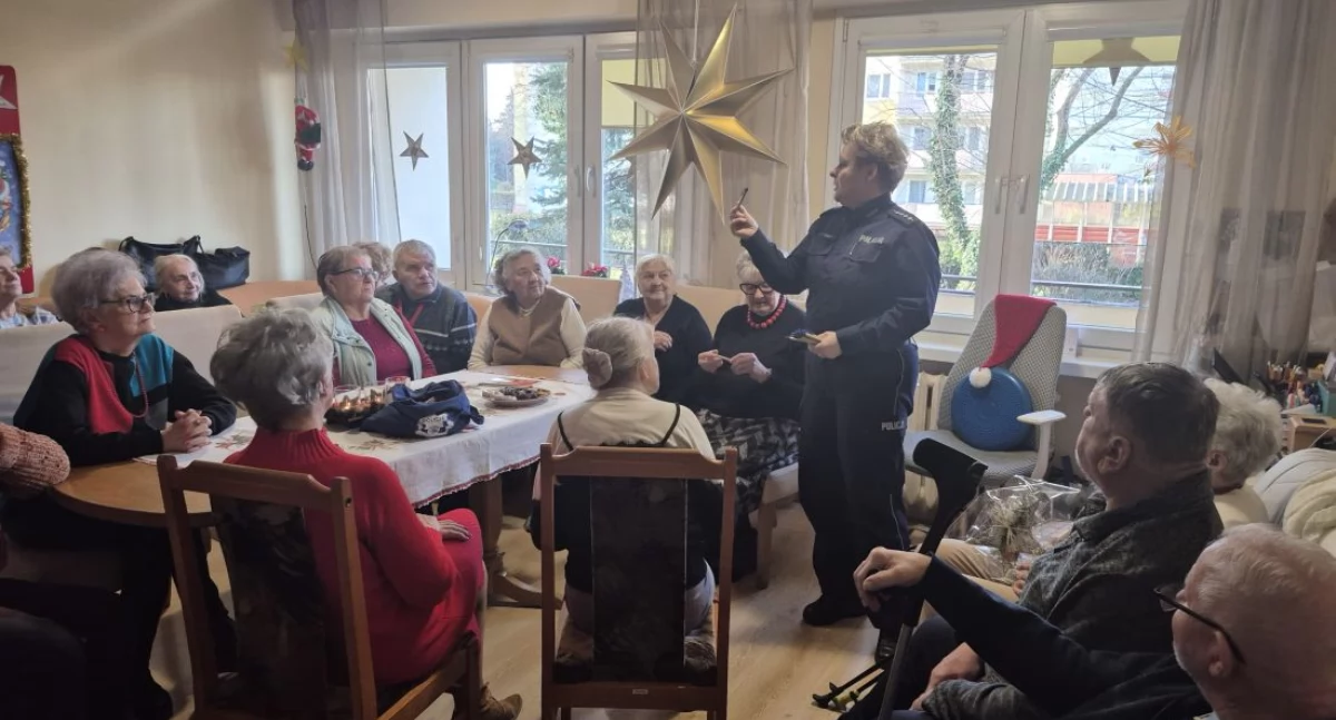 O wskazówkach w przedświątecznym czasie z seniorami