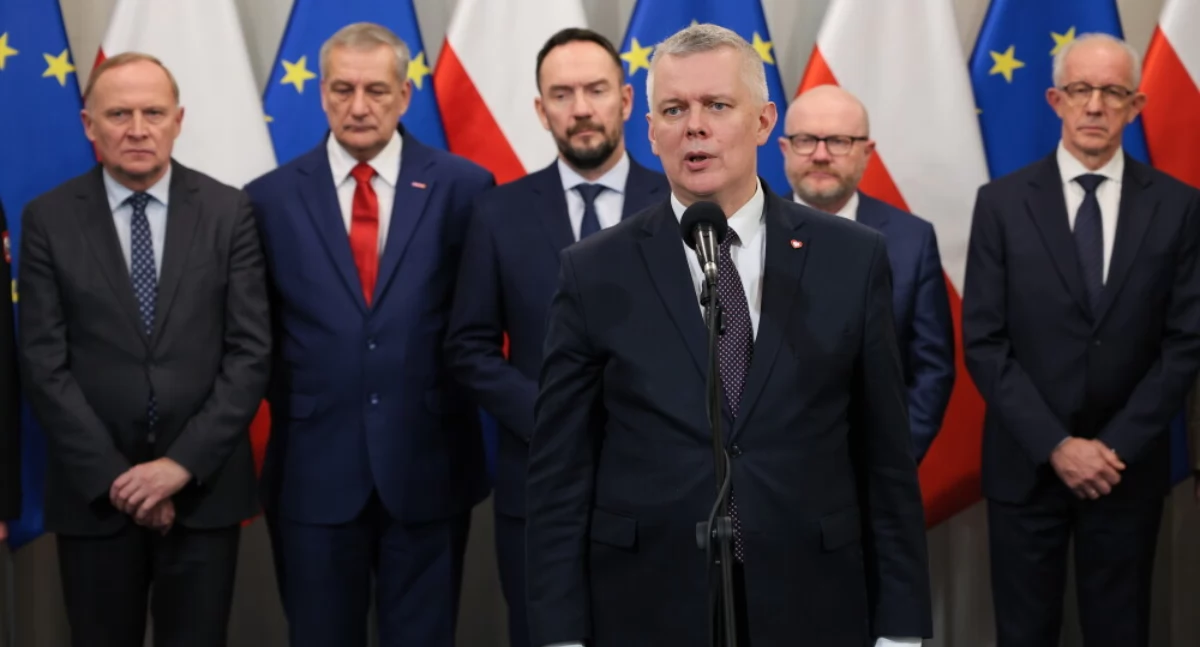 Siemoniak: śmierć 27-latka w Inowrocławiu nie miała prawa się wydarzyć