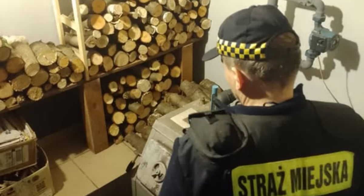 Inowrocław walczy z zanieczyszczeniem powietrza: Straż Miejska w akcji