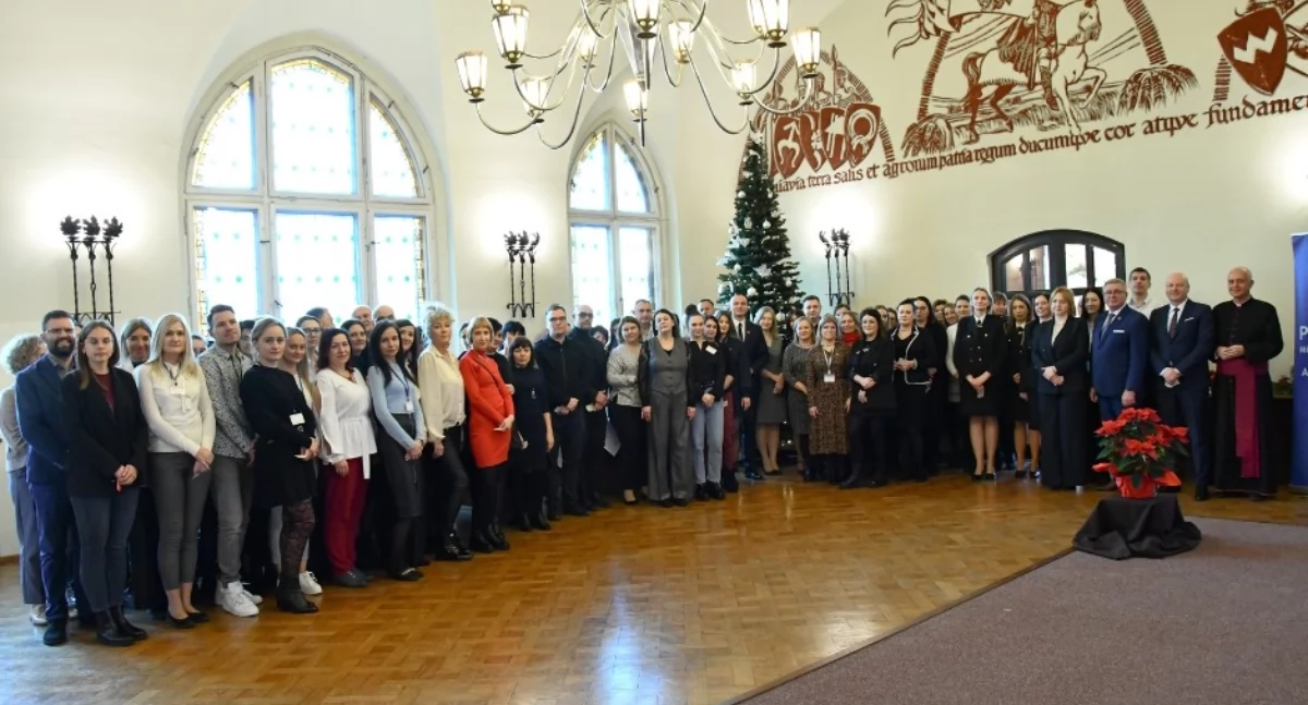 Spotkania Świąteczno-Noworoczne w ratuszu