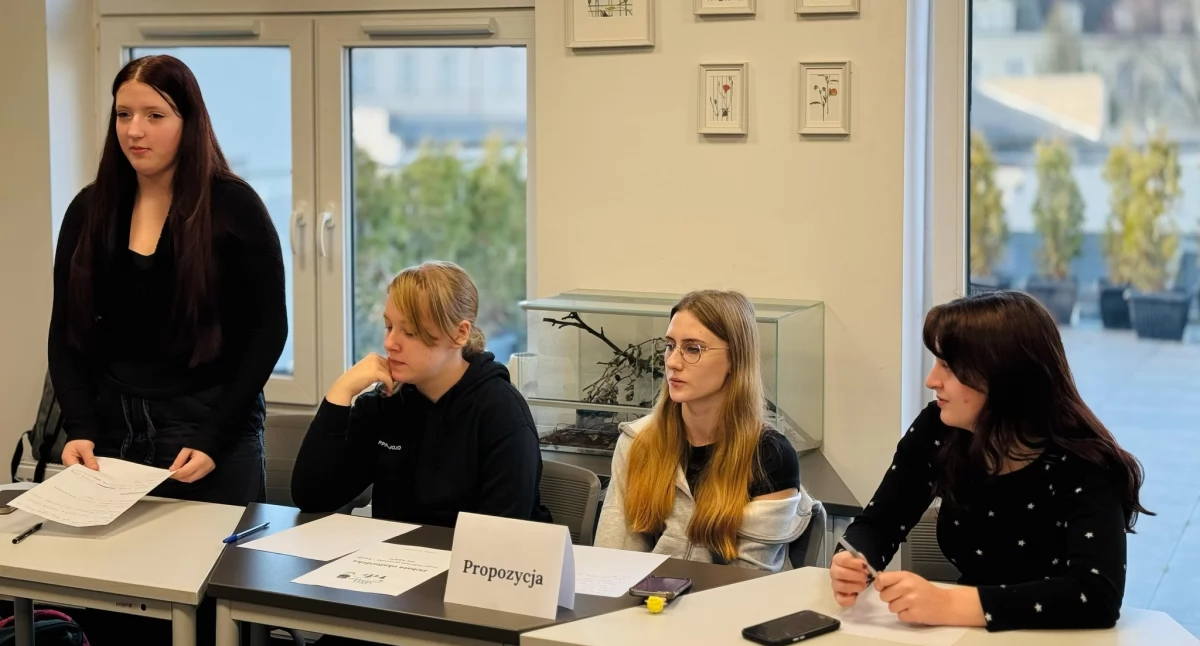 Debata oksfordzka w Akademii Szkolnictwa AS Inowrocław