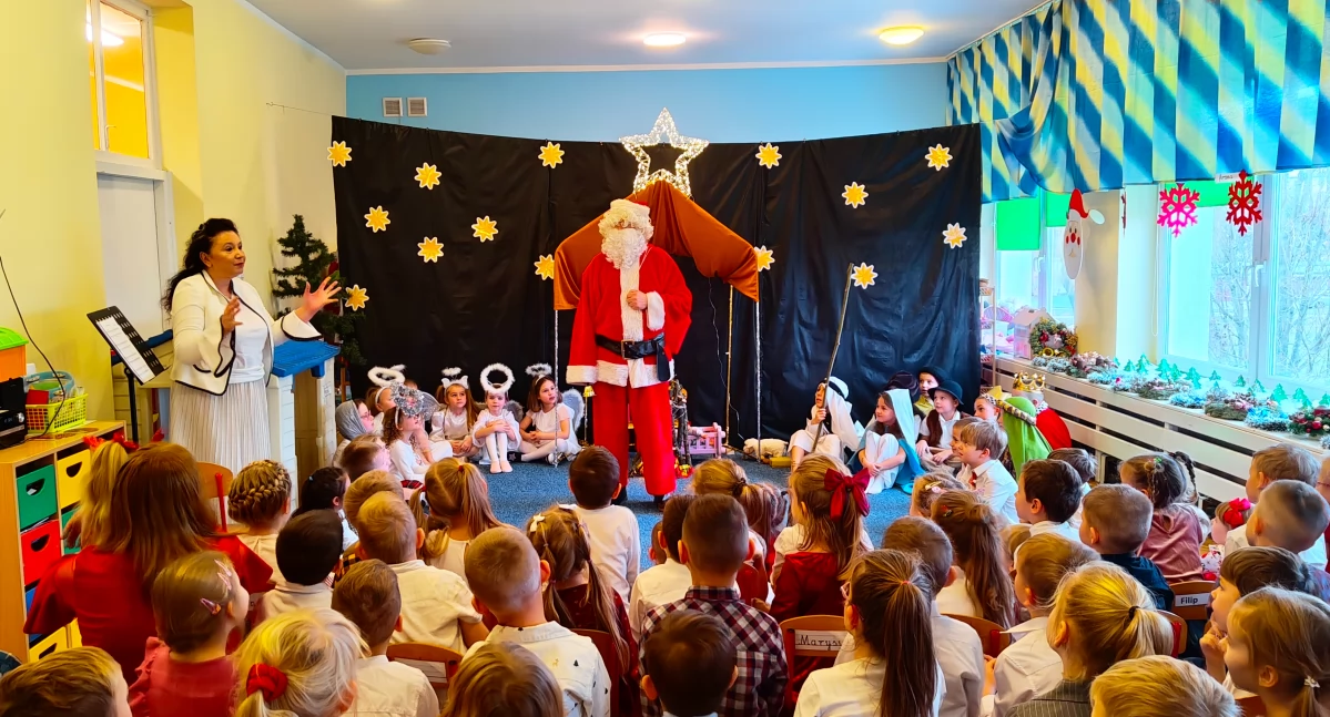 Wigilia Bożego Narodzenia w Przedszkolu 