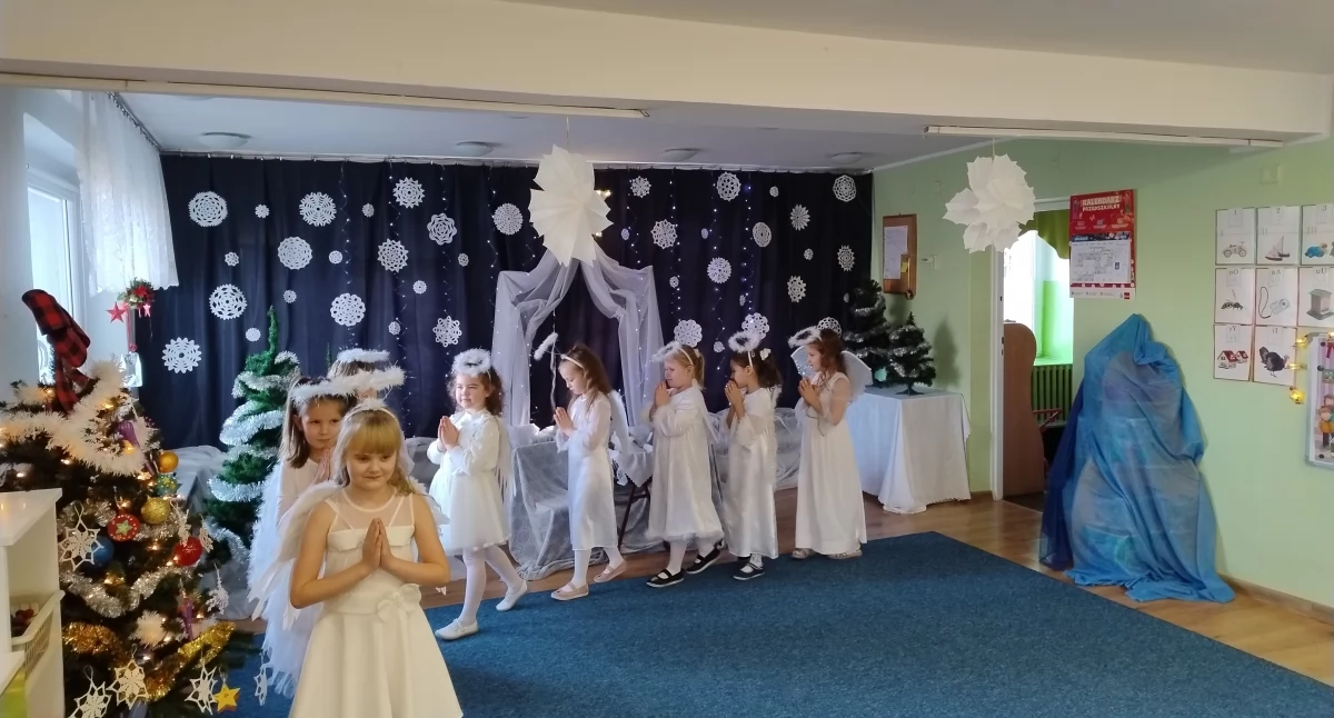 Wigilia w Przedszkolu 