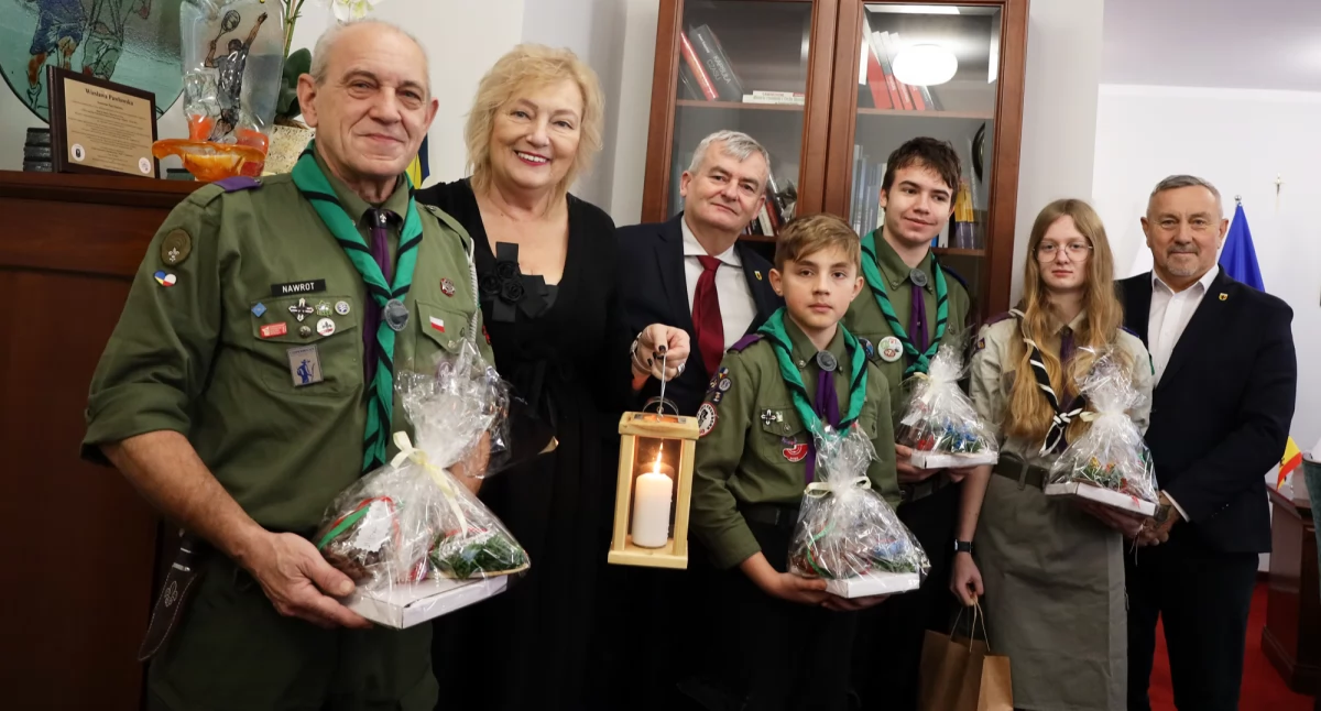 Betlejemskie Światło Pokoju w Powiecie Inowrocławskim – tradycja kontynuowana
