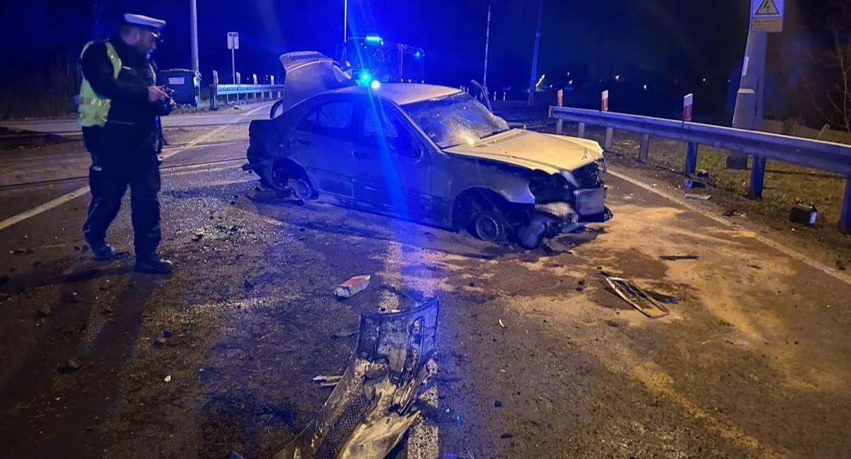 Areszt za pijany rajd po Inowrocławiu: Ucieczka przed policją kończy się zatrzymaniem