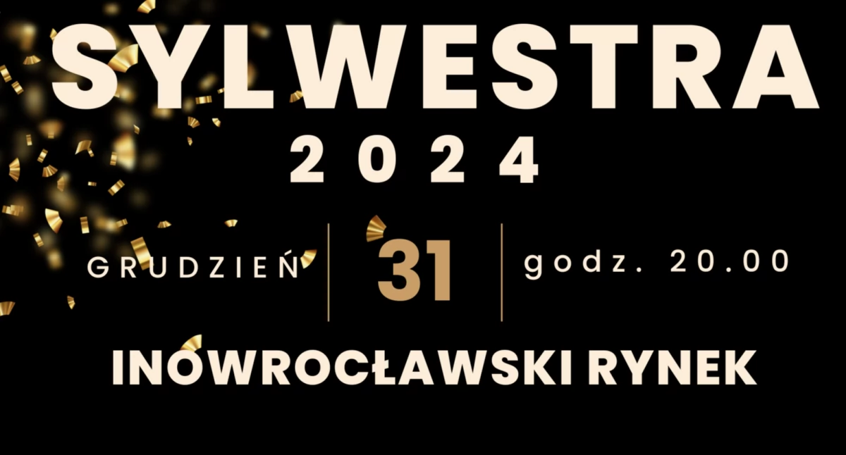 Sylwester na inowrocławskim Rynku