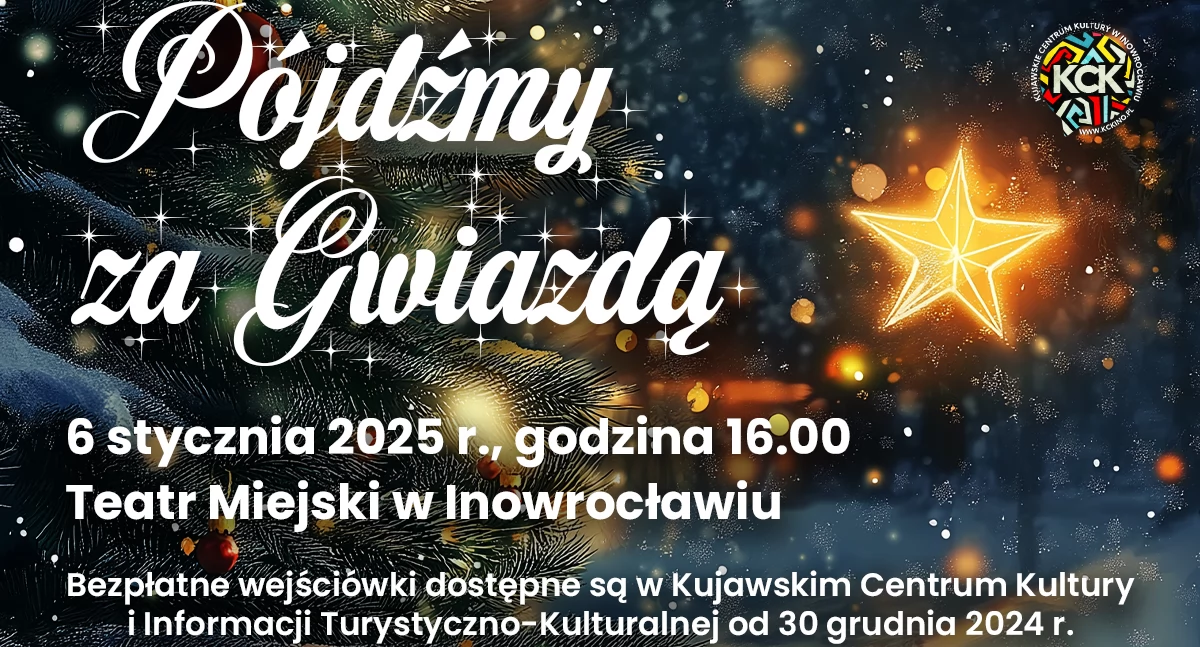 Zapraszamy na koncert Pójdźmy za Gwiazdą