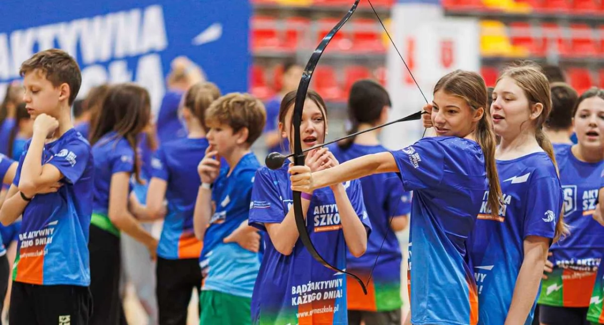 Program Aktywna Szkoła zmienia sportowe oblicze Polski