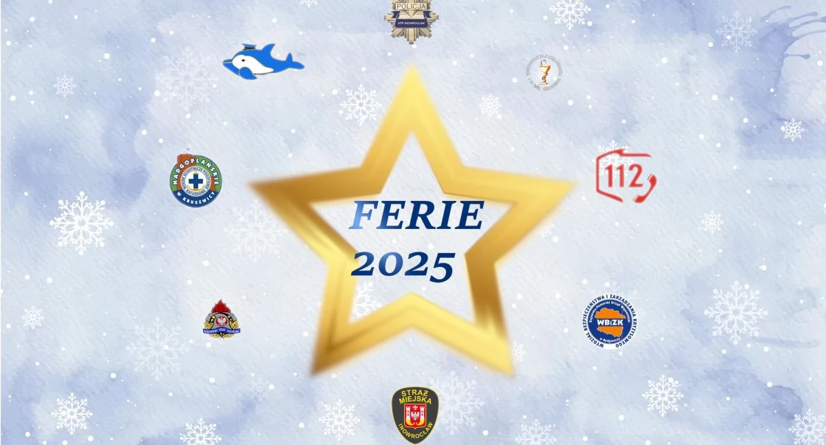 KONKURS Bezpieczne Ferie 2025