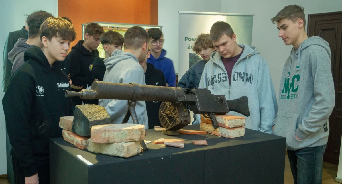 Bohaterowie Powstania Wielkopolskiego prezentowani w powiatowym muzeum