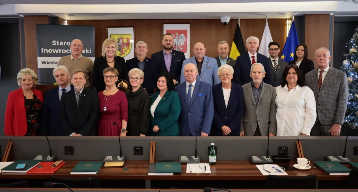 Inauguracja Rady Seniorów Powiatu Inowrocławskiego