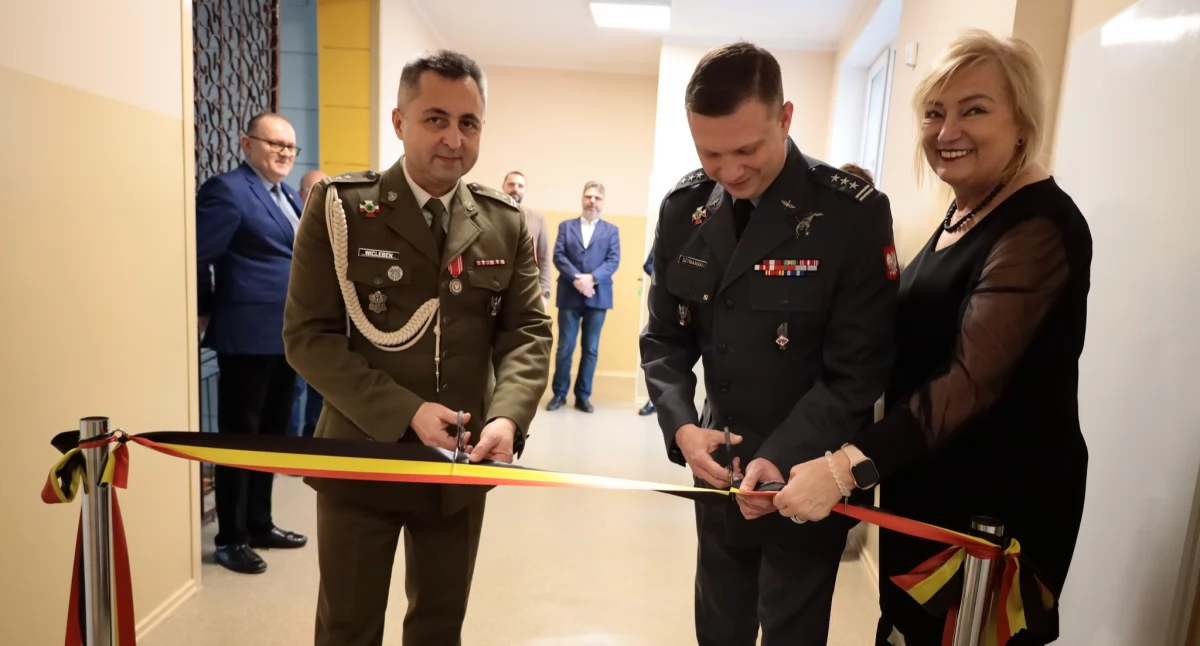 Nowa strzelnica w Kasprze