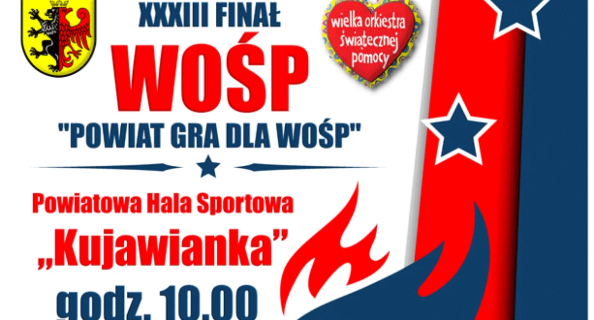 Powiat Inowrocławski znów zagra dla WOŚP