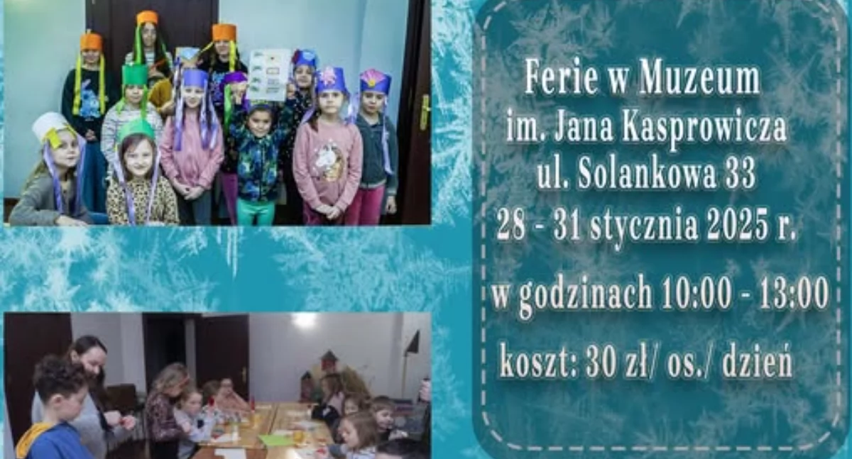 Ferie w inowrocławskim muzeum