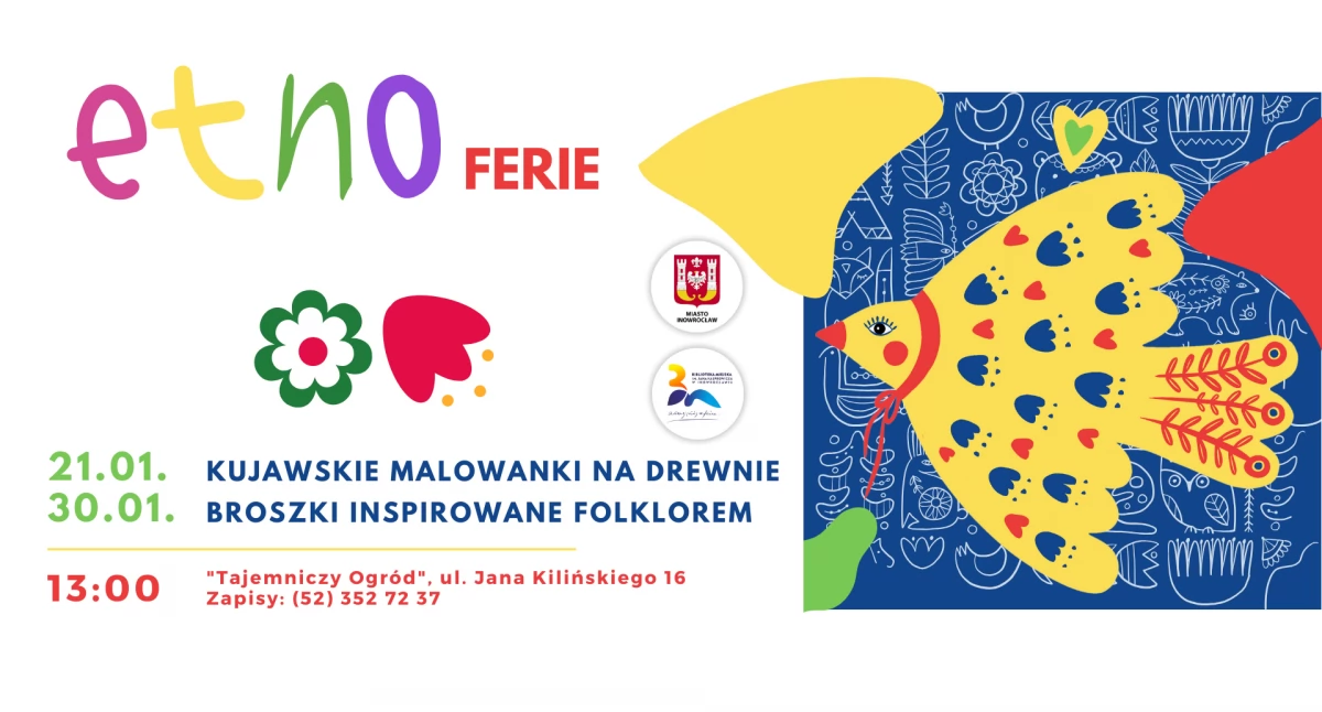 Etno-ferie w „Tajemniczym Ogrodzie”