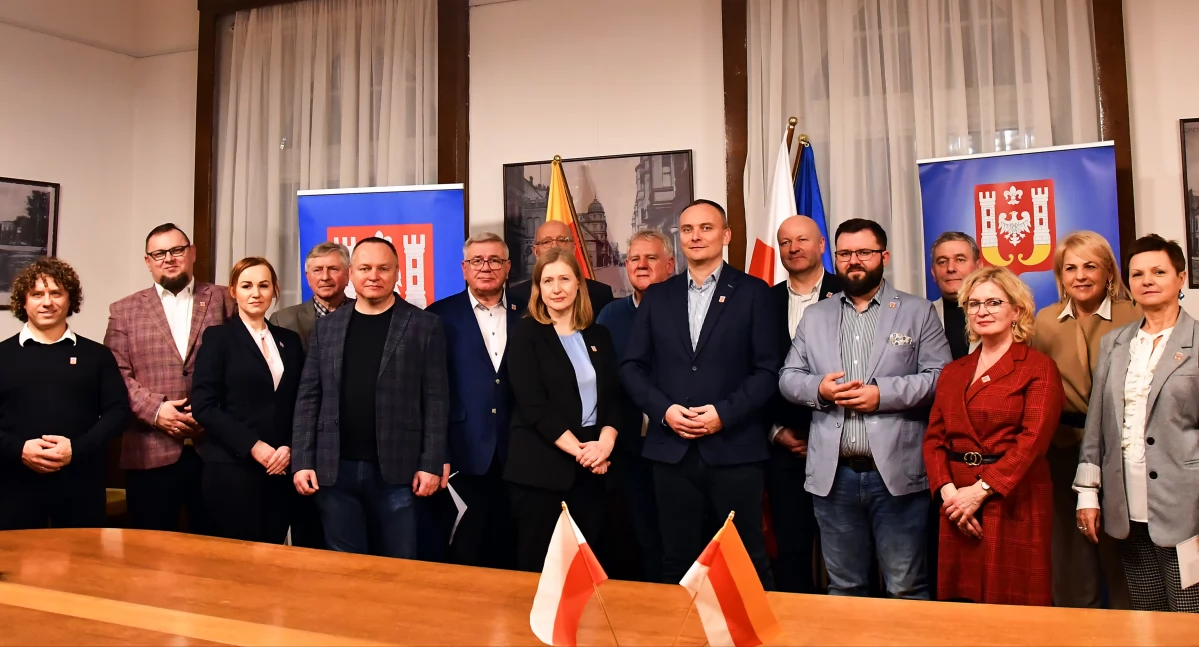 Po konferencji prasowej Urzędu Miasta