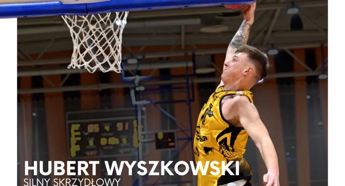 Hubert Wyszkowski wzmacnia Noteć